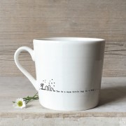 Wobbly Mug  | Tea is a warm little hug